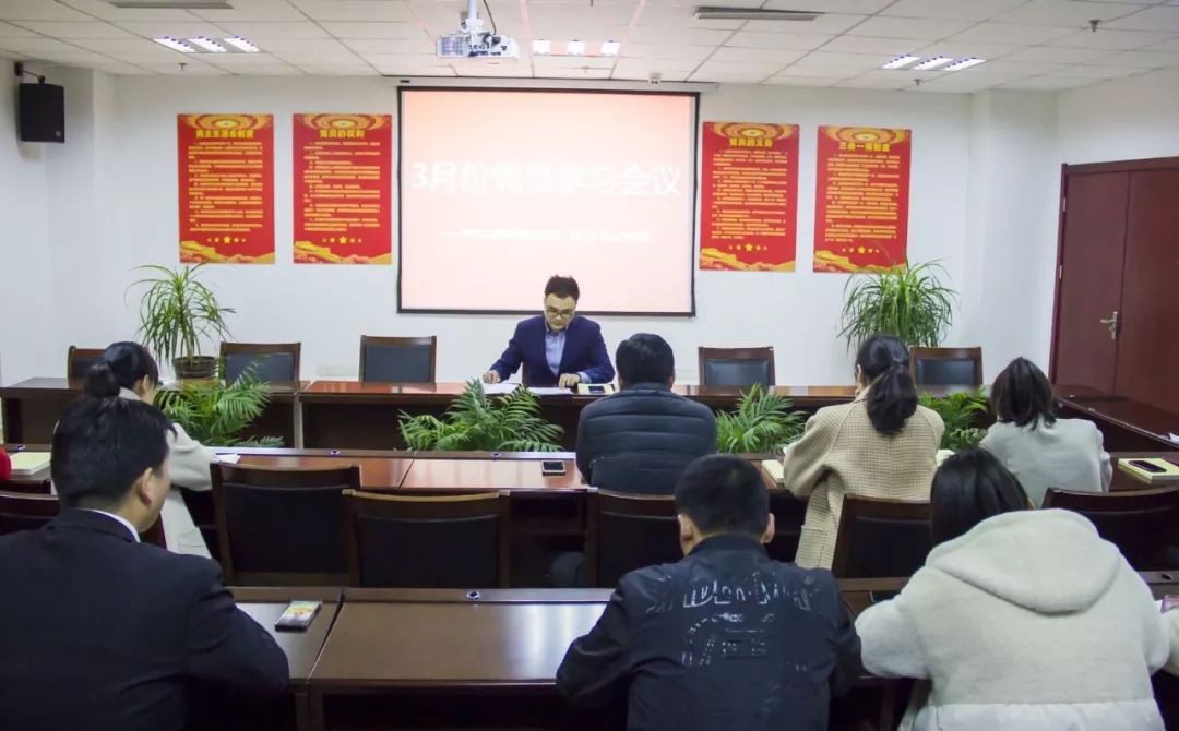             众安集团开展3月份党员活动日学习活动