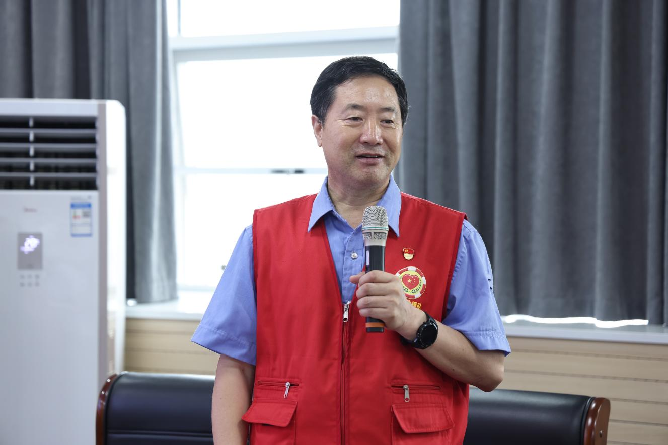             学先进典型  凝奋进力量 ——众安集团党委邀请王爱东同志作事迹宣讲