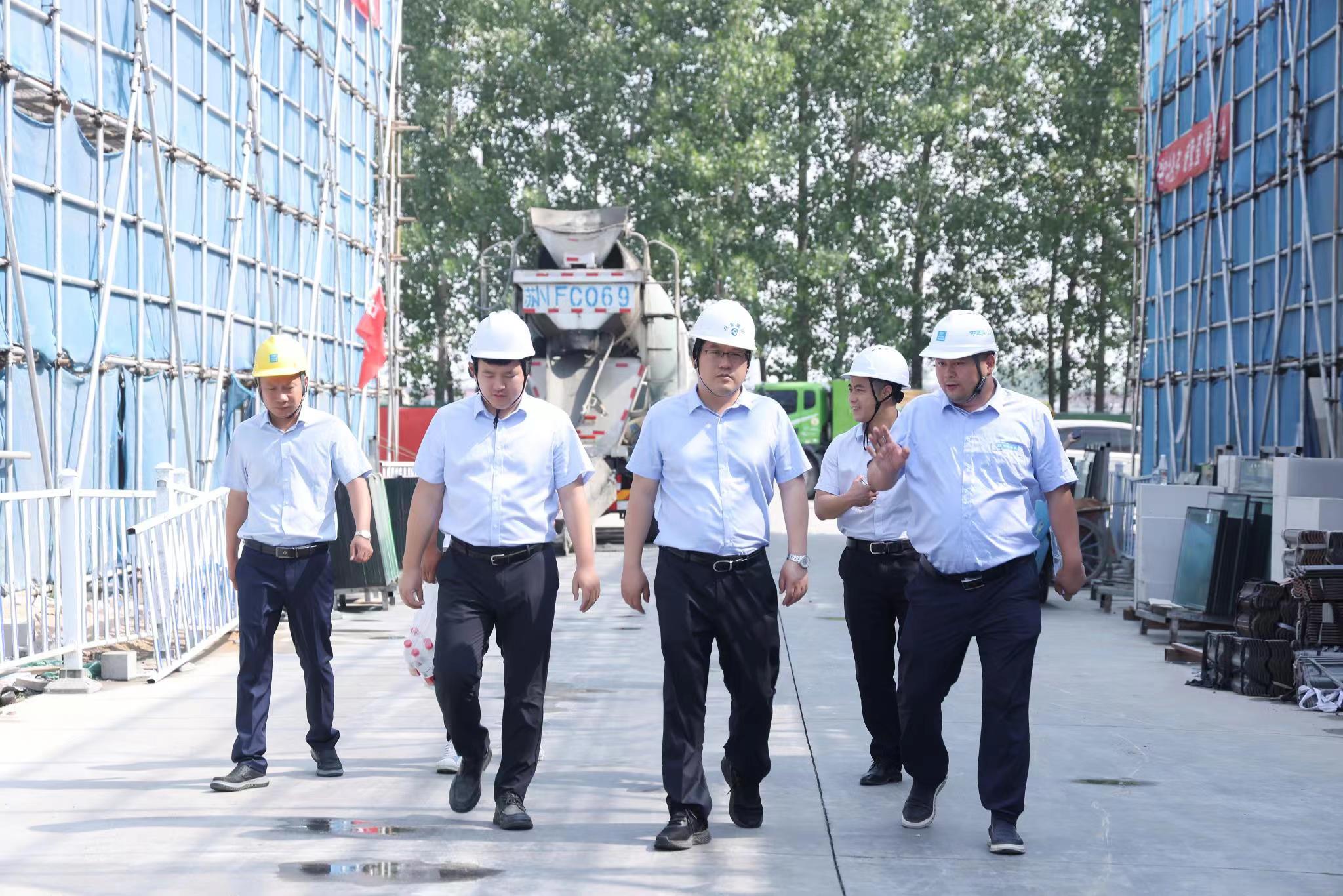             周奋检查集团在建民生项目